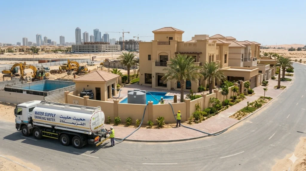 Sharjah Villa Water Supply: How Sharjah Villas Can Avoid Running Out of Water