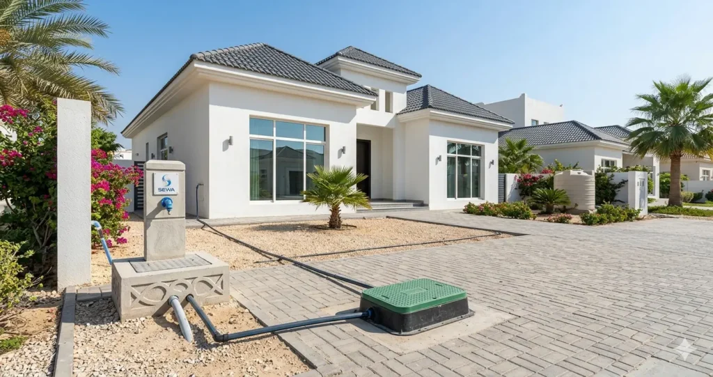 Villa Water Supply in Sharjah: How to Get Water Supply for a Villa